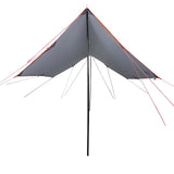 Vidaxx Camping-Markise wasserdicht 460x305x210 cm orange