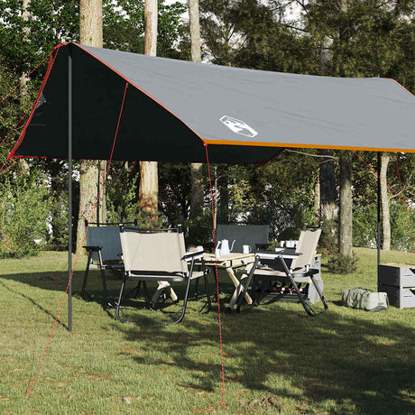 Vidaxx Camping-Markise wasserdicht 460x305x210 cm orange