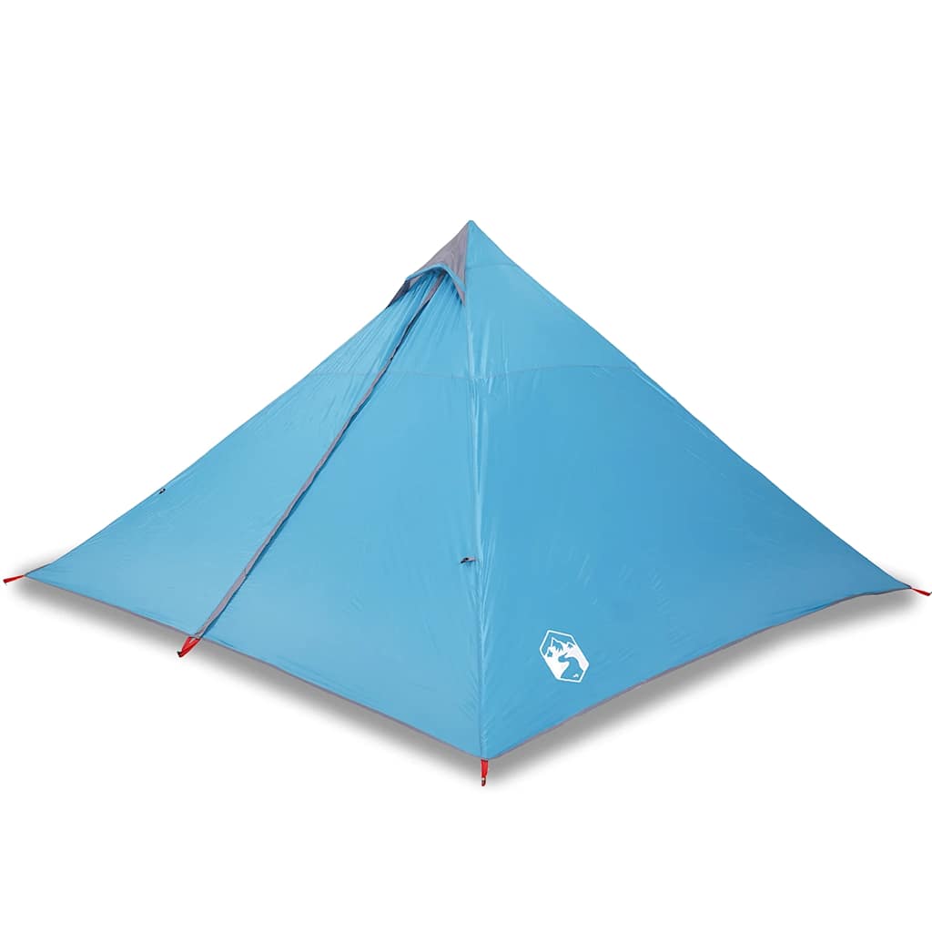VidaXL Tipi-Zelt 7-Personen wasserdicht blau