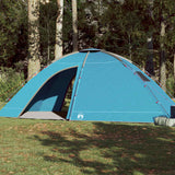 VidaXL Zelt 8-Personen wasserdicht blau