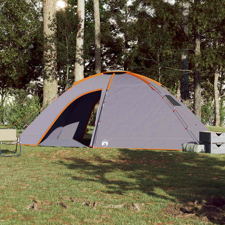 VidaXL Zelt 8-Personen wasserdicht orange