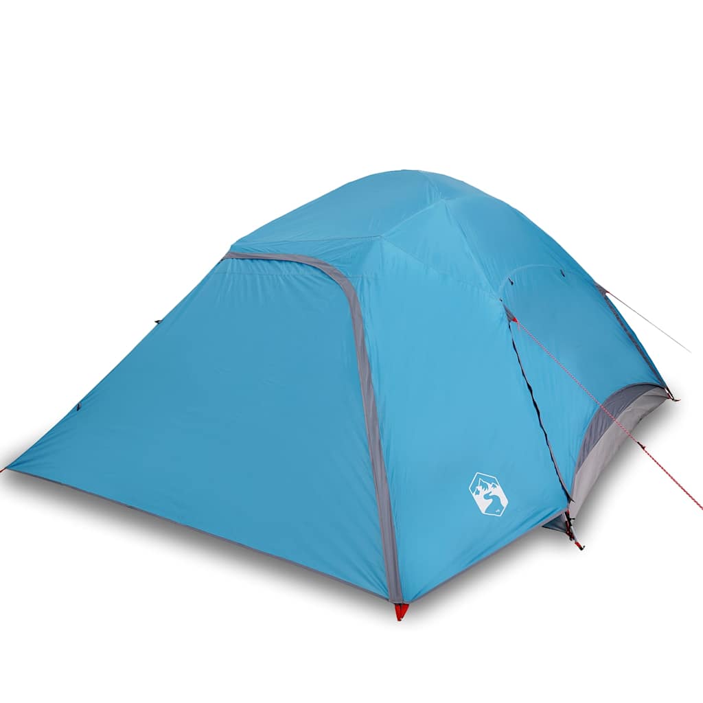 Vidaxx Kuppelzelt 6-Personen wasserdicht blau