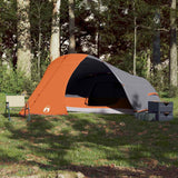 VidaXL Kuppelzelt 4-Personen wasserdicht orange