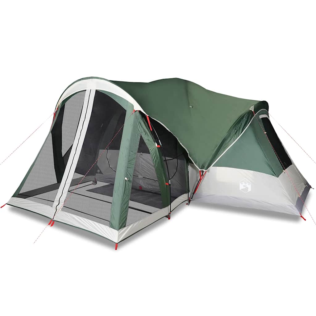 VidaXL Tipi-Zelt 8-Personen wasserdicht grün