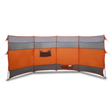 VidaXL Windschutzscheibe Camping wasserdicht 366x152x152 cm orange