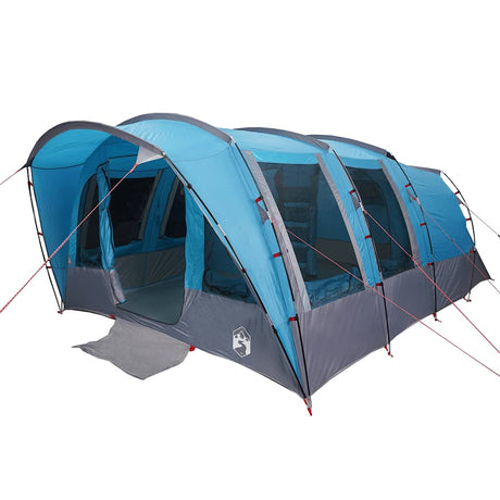 Vidaxl tunneltent voor gezin 8-persoons waterdicht blauw