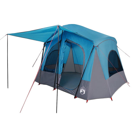 VidaXL Zelt 5-Personen wasserdicht blau