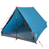 VidaXL Zelt 2-Personen-Gestell wasserdicht blau