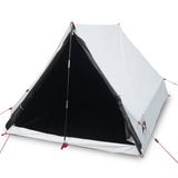 VidaXL Zelt A-Frame 2-Personen wasserdichter Verdunkelungsstoff weiß