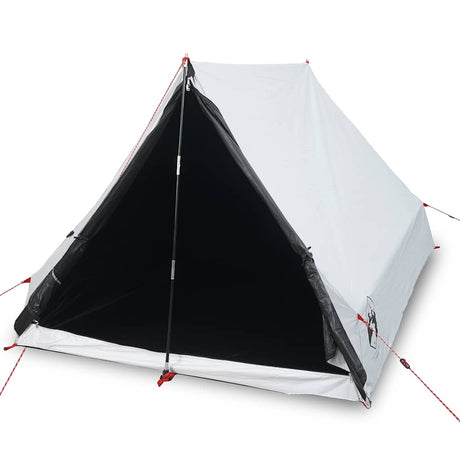 VidaXL Zelt A-Frame 2-Personen wasserdichter Verdunkelungsstoff weiß