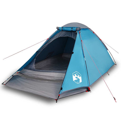 VidaXL Kuppelzelt 2-Personen wasserdicht blau