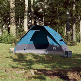 Vidaxx Kuppelzelt 6-Personen wasserdicht blau