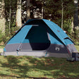 Vidaxx Kuppelzelt 6-Personen wasserdicht blau