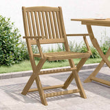 Vidaxl klapstoelen, 4 stuks, 57,5 x 54,5 x 90 cm, massief acaciahout