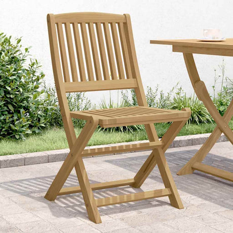 Vidaxl klapstoelen, 4 stuks, 57x49x90 cm, massief acaciahout
