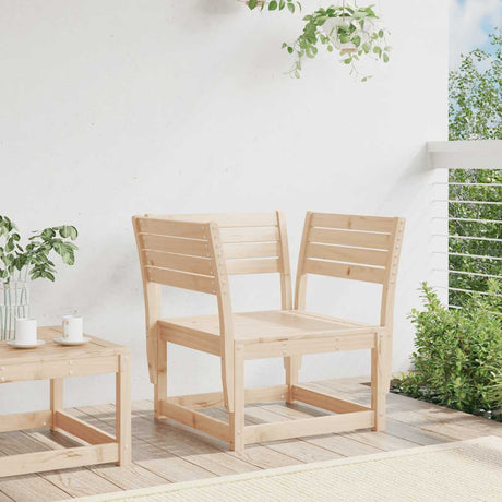 Vidaxl tuinstoel massief grenenhout