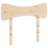 Vidaxl hoofdbord 100 cm massief grenenhout