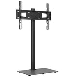 Vidaxxl TV-Ständer Eckmodell 1-lagig für 32-65 Zoll schwarz