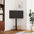 Vidaxxl TV-Ständer Eckmodell 1-lagig für 32-65 Zoll schwarz