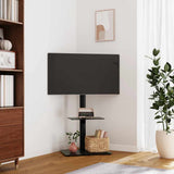 Vidaxxl TV-Ständer Eckmodell 2-lagig für 32-65 Zoll schwarz