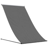 Vidaxx ausziehbare Markise 100x150 cm Stoff und Stahl Anthrazit