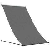 Vidaxx ausziehbare Markise 150x150 cm Stoff und Stahl Anthrazit