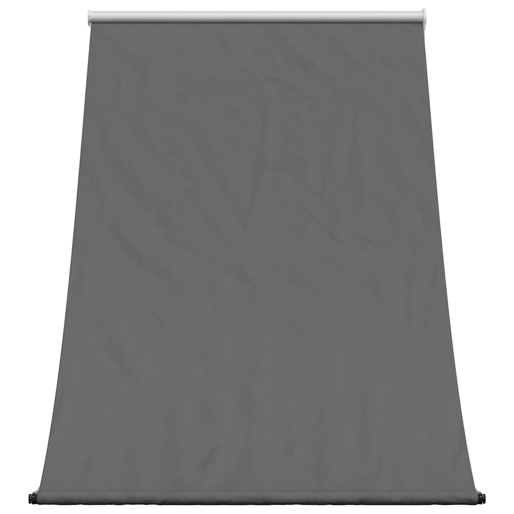Vidaxx ausziehbare Markise 150x150 cm Stoff und Stahl Anthrazit