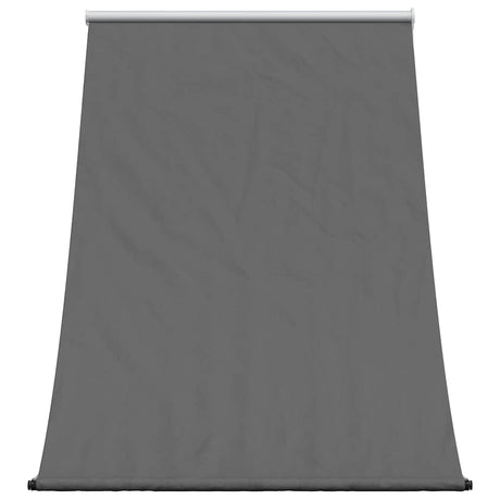 Vidaxx ausziehbare Markise 150x150 cm Stoff und Stahl Anthrazit
