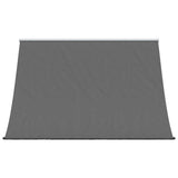 Vidaxx ausziehbare Markise 200x150 cm Stoff und Stahl Anthrazit