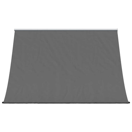 Vidaxx ausziehbare Markise 250x150 cm Stoff und Stahl Anthrazit