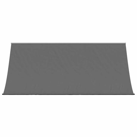 Vidaxx ausziehbare Markise 300x150 cm Stoff und Stahl Anthrazit