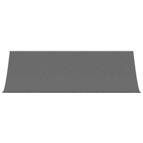Vidaxx ausziehbare Markise 400x150 cm Stoff und Stahl Anthrazit