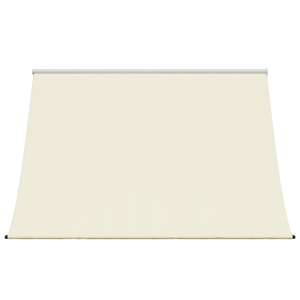 Vidaxx ausziehbare Markise 200x150 cm Stoff und Stahl cremefarben