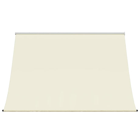 VidaXL Ausziehbare Markise 200x150 cm Stoff und Stahl cremefarben
