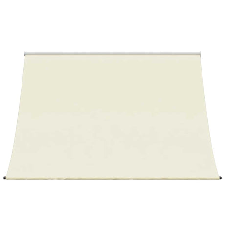 Vidaxx ausziehbare Markise 250x150 cm Stoff und Stahl cremefarben