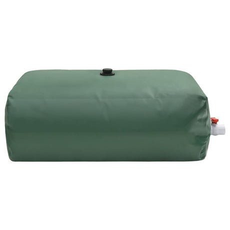 VidaXL Wassertank mit Wasserhahn faltbar 670 l PVC