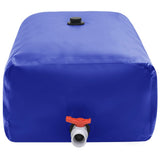VidaXL Wassertank mit Wasserhahn faltbar 670 l PVC
