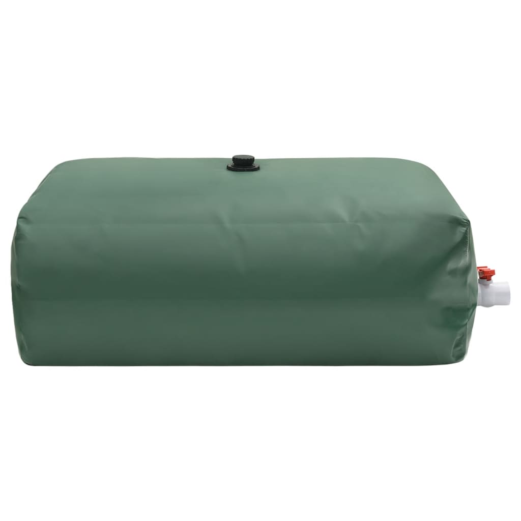 VidaXL Wassertank mit Wasserhahn faltbar 1000 l PVC