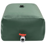 VidaXL Wassertank mit Wasserhahn faltbar 1000 l PVC
