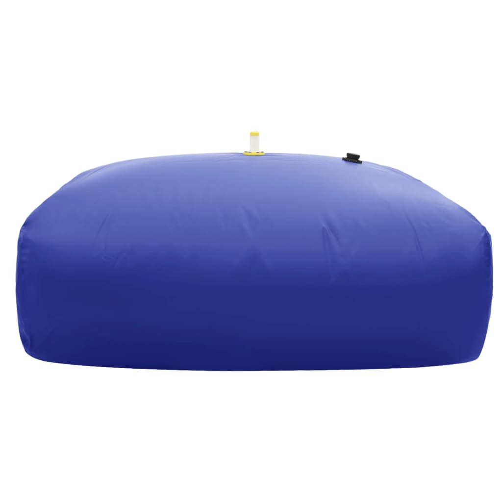 VidaXL Wassertank mit Wasserhahn klappbar 2100 l PVC