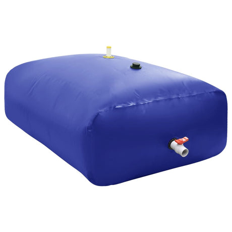 VidaXL Wassertank mit Wasserhahn faltbar 3000 l PVC
