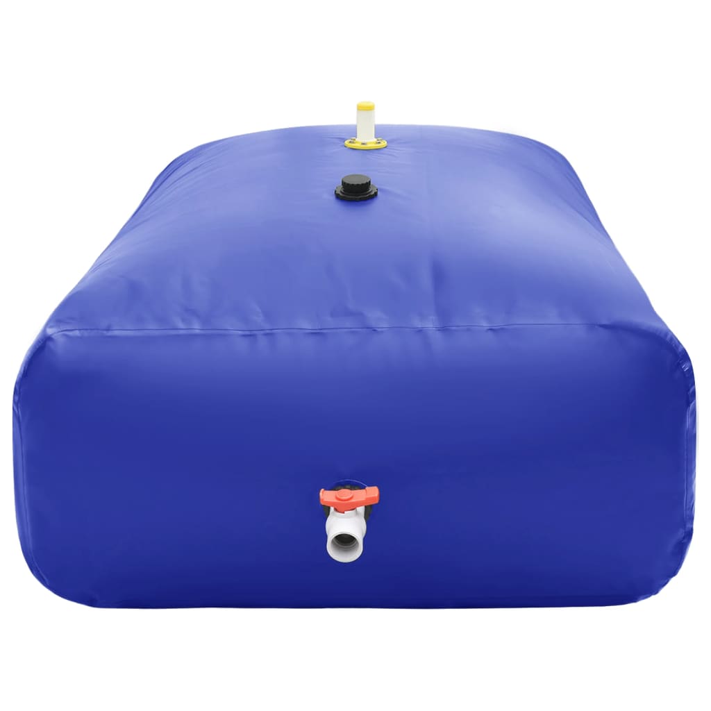 VidaXL Wassertank mit Wasserhahn faltbar 3000 l PVC