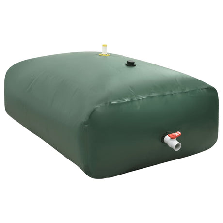VidaXL Wassertank mit Wasserhahn faltbar 5000 L PVC