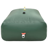 VidaXL Wassertank mit Wasserhahn faltbar 5000 L PVC
