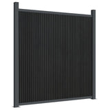 VidaXL Zaunelement 180x186 cm HKC grau