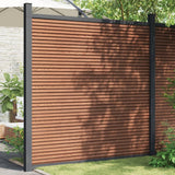 VidaXL Zaunelement 180x186 cm HKC braun