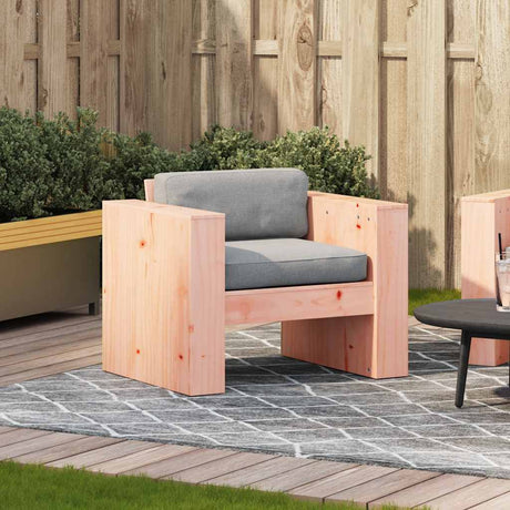 Vidaxl tuinbank 79x60x62 cm massief douglashout
