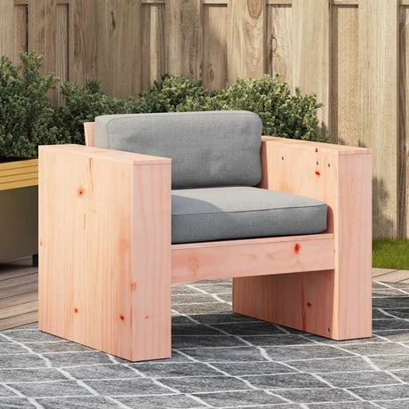 Vidaxl tuinbank 79x60x62 cm massief douglashout