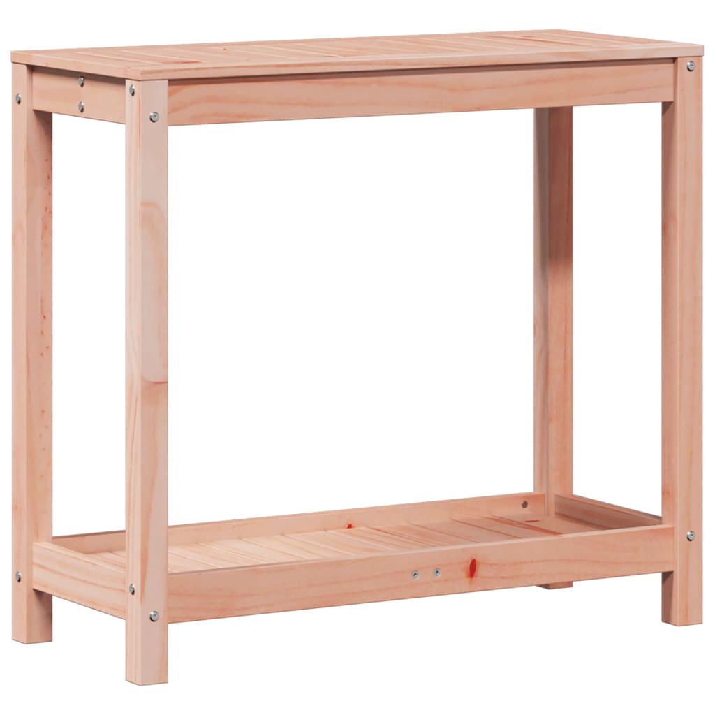 Vidaxx Pflanztisch mit Ablage 82,5x35x75 cm massives Douglasholz