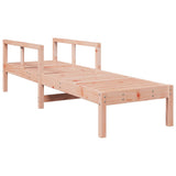 Vidaxl ligbed 199,5x62x55 cm massief douglashout